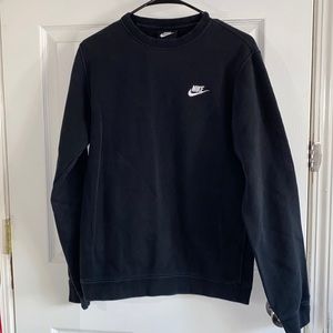 Black Nike sweatshirt
